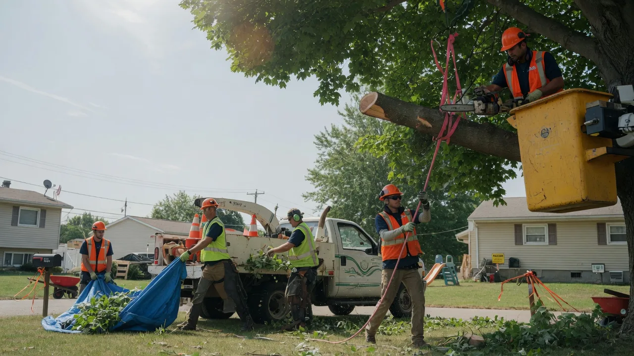 Tree Care in Sumava Resorts, IN near me